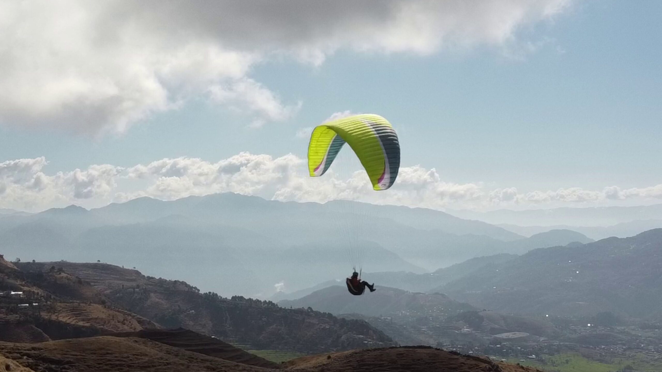 Paragliding